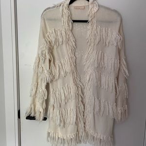 Light summer cardigan 100% cotton hand made in Indonesia